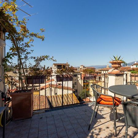 Appartement Borgo Tegolaio Terrace à Florence Extérieur photo