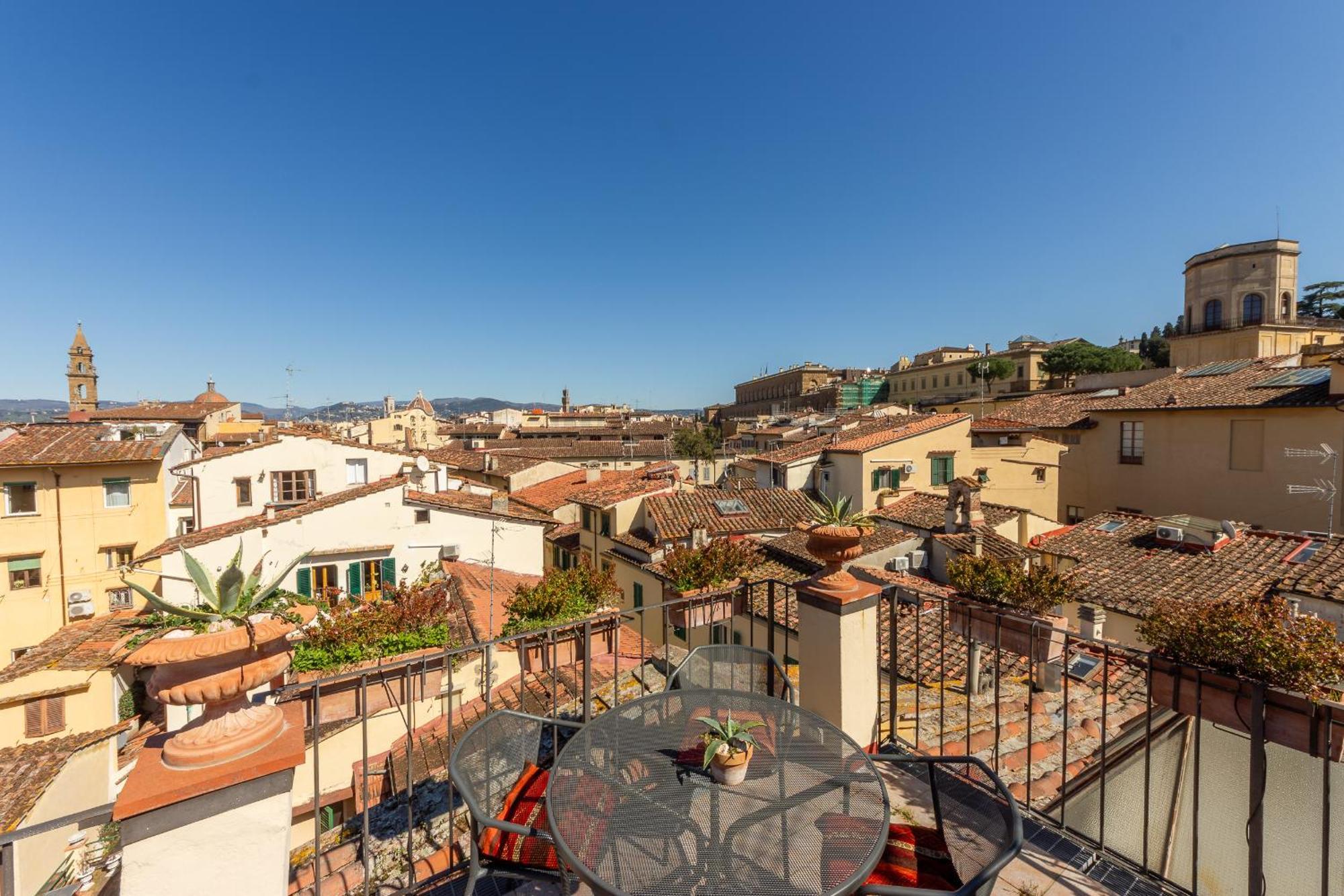 Appartement Borgo Tegolaio Terrace à Florence Extérieur photo