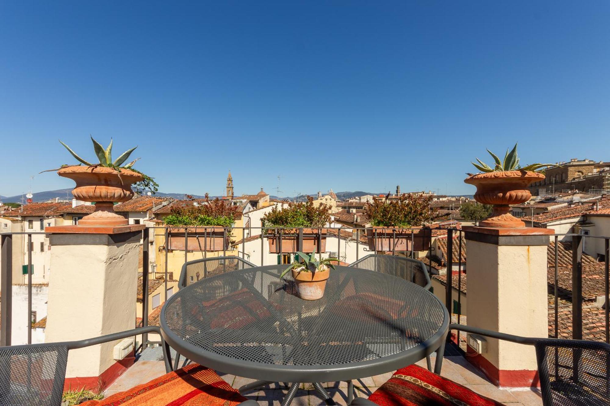 Appartement Borgo Tegolaio Terrace à Florence Extérieur photo