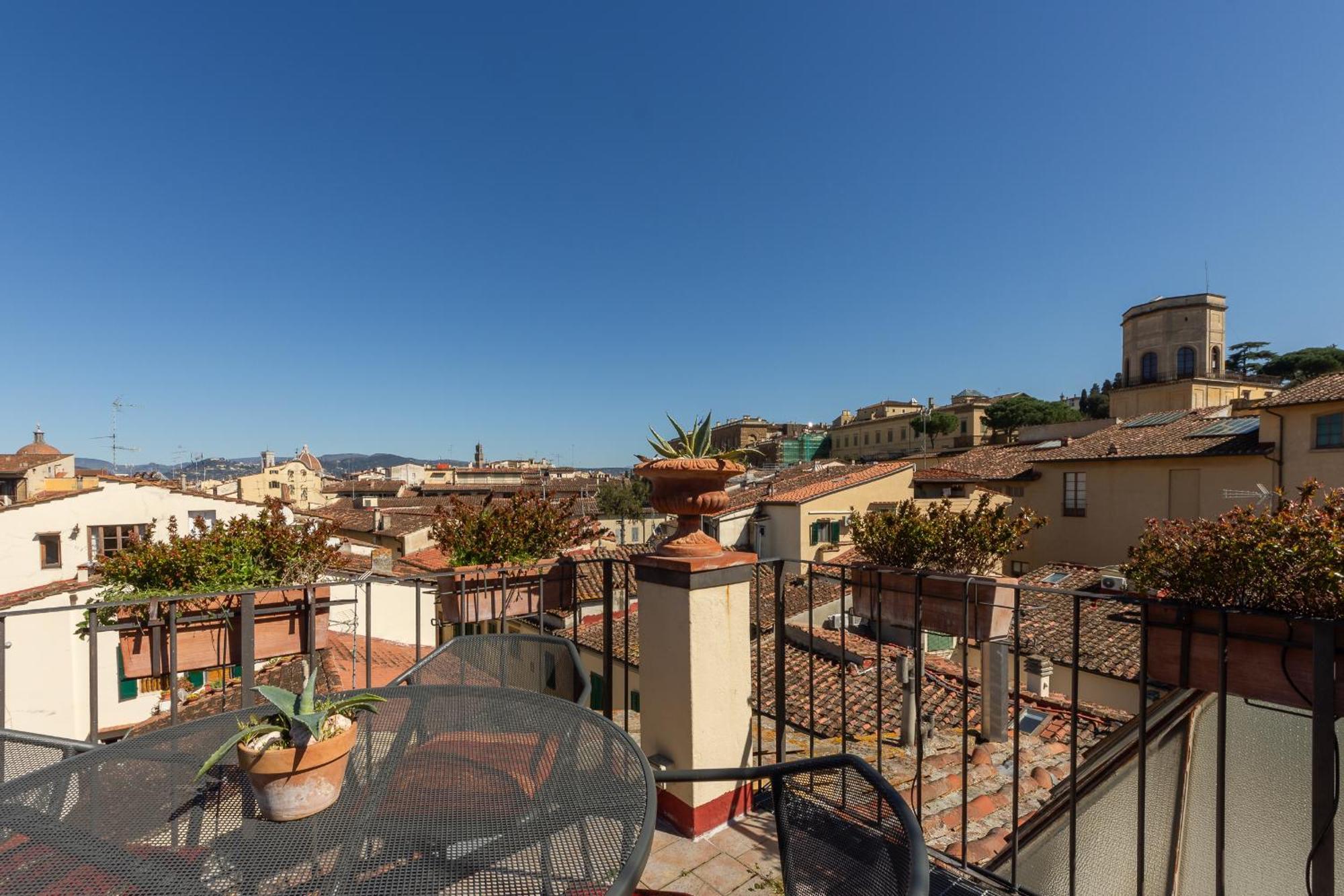 Appartement Borgo Tegolaio Terrace à Florence Extérieur photo