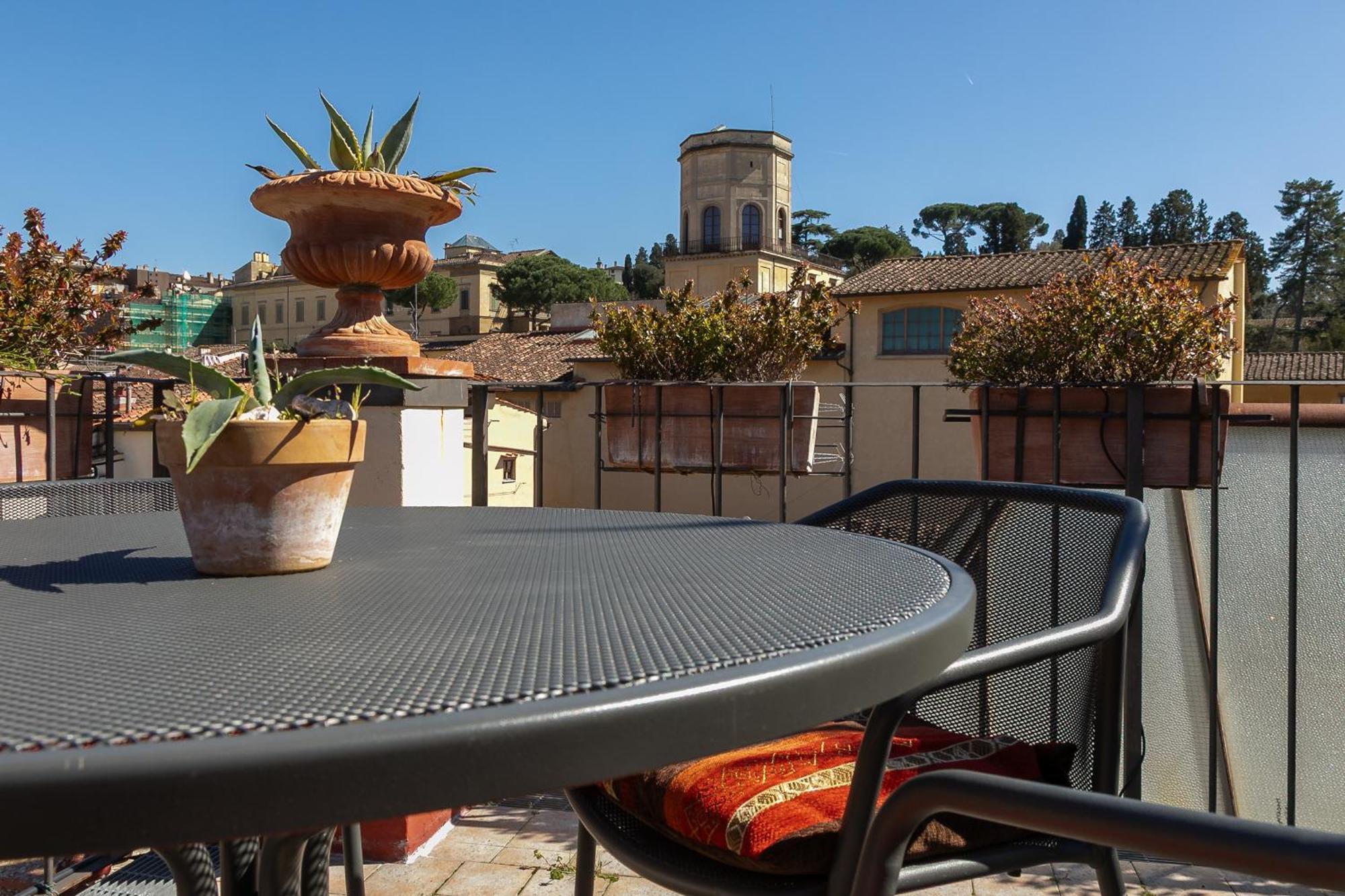 Appartement Borgo Tegolaio Terrace à Florence Extérieur photo
