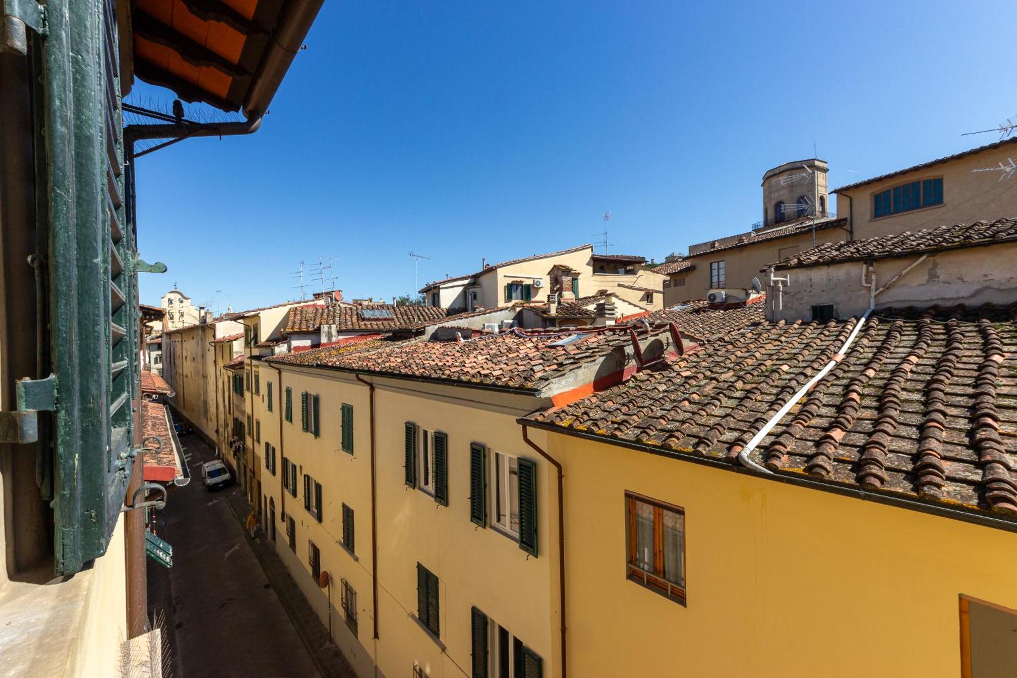 Appartement Borgo Tegolaio Terrace à Florence Extérieur photo