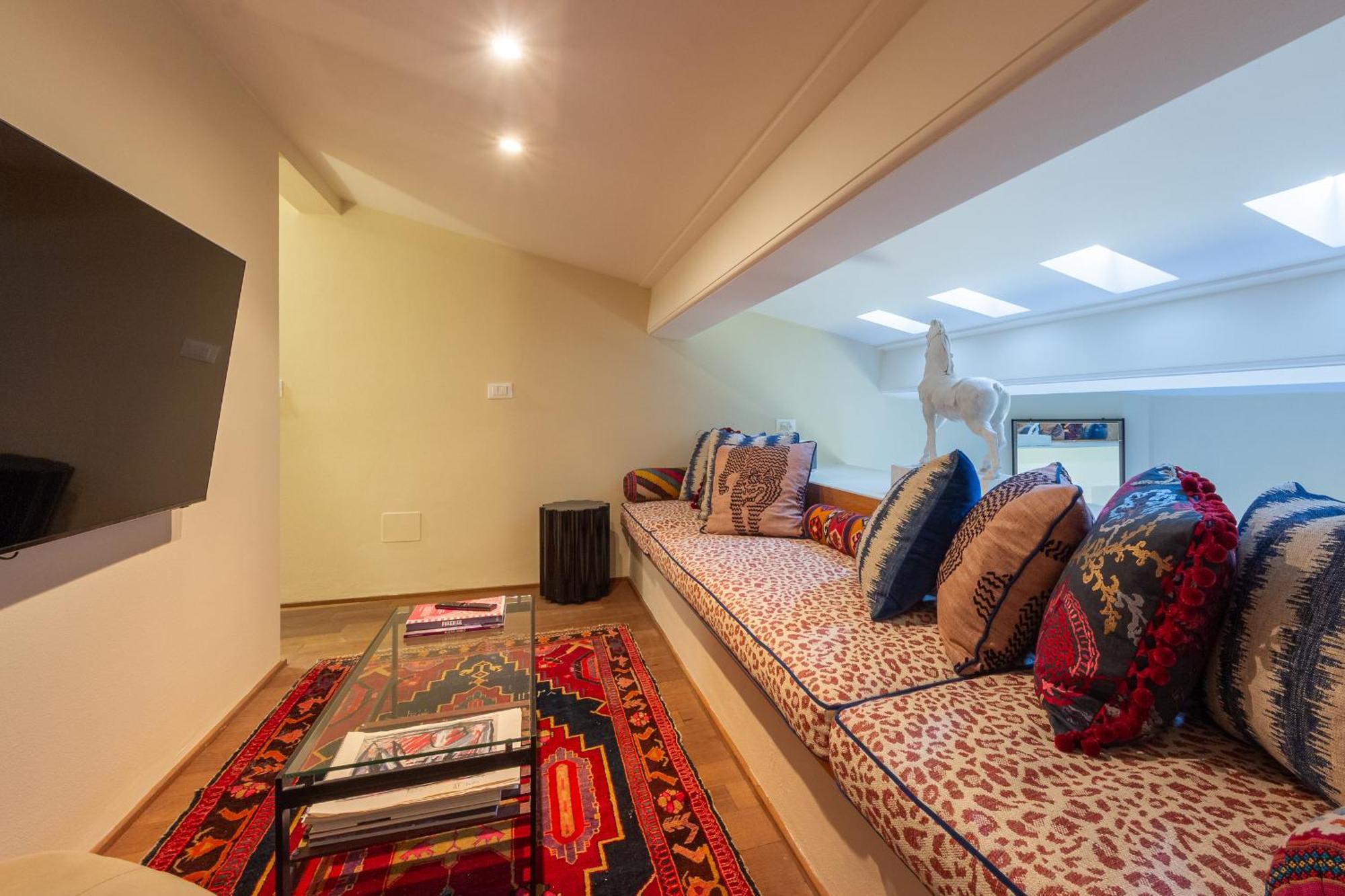 Appartement Borgo Tegolaio Terrace à Florence Extérieur photo