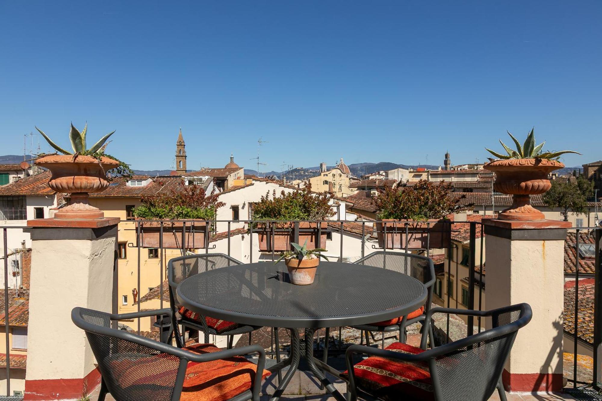 Appartement Borgo Tegolaio Terrace à Florence Extérieur photo