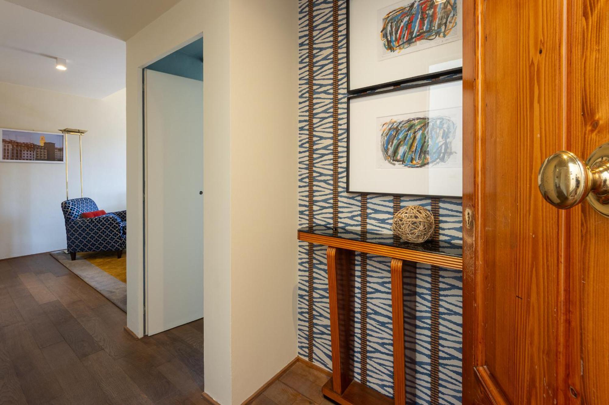Appartement Borgo Tegolaio Terrace à Florence Extérieur photo