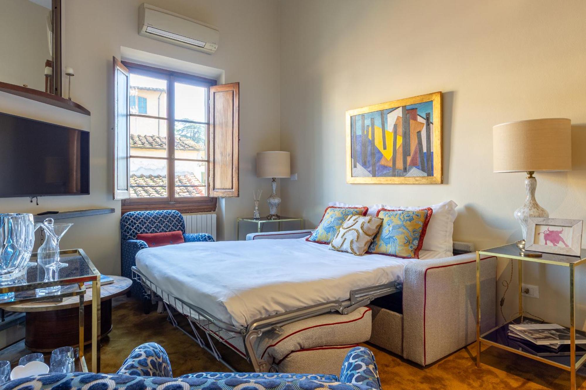 Appartement Borgo Tegolaio Terrace à Florence Extérieur photo