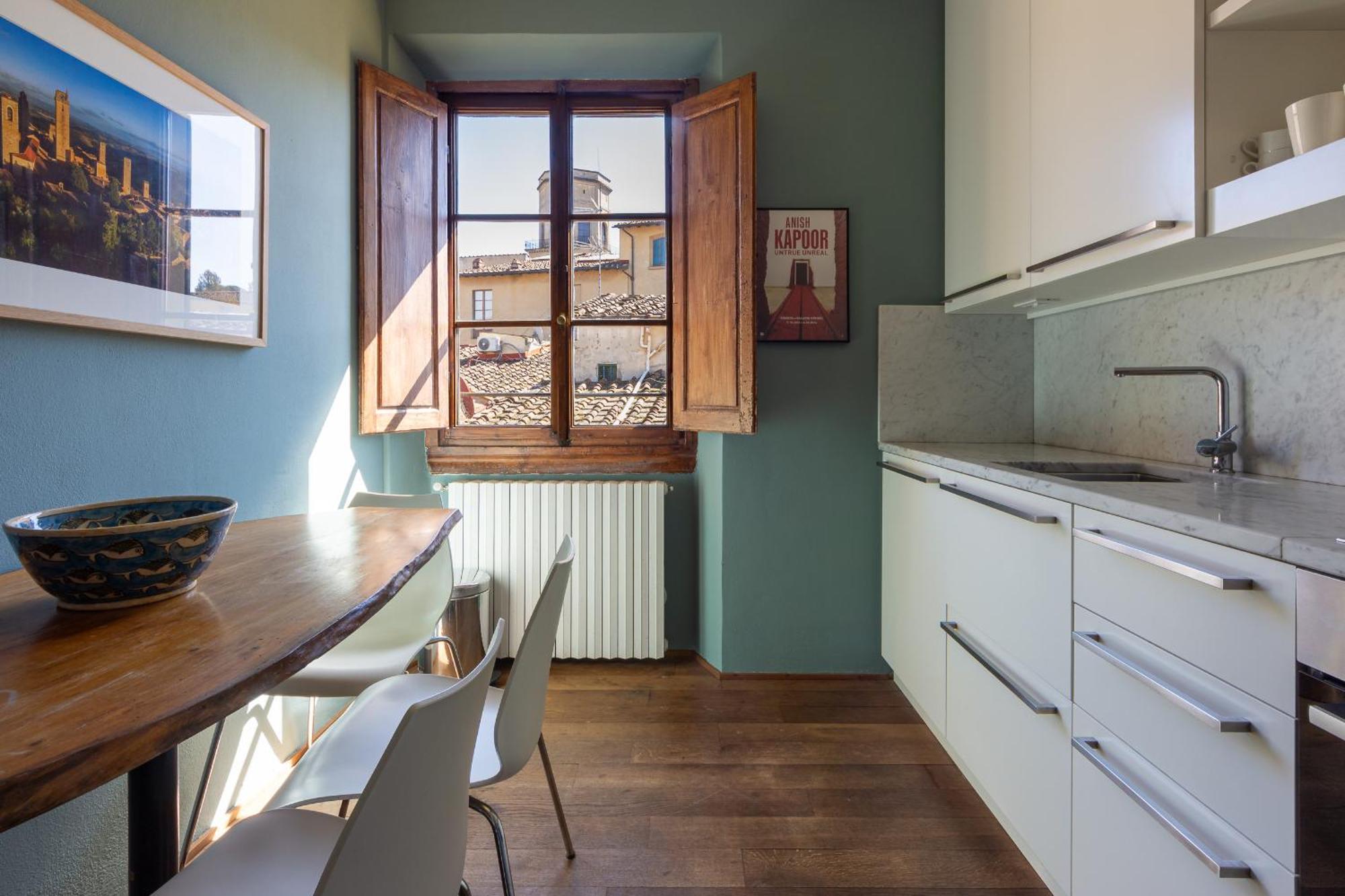 Appartement Borgo Tegolaio Terrace à Florence Extérieur photo