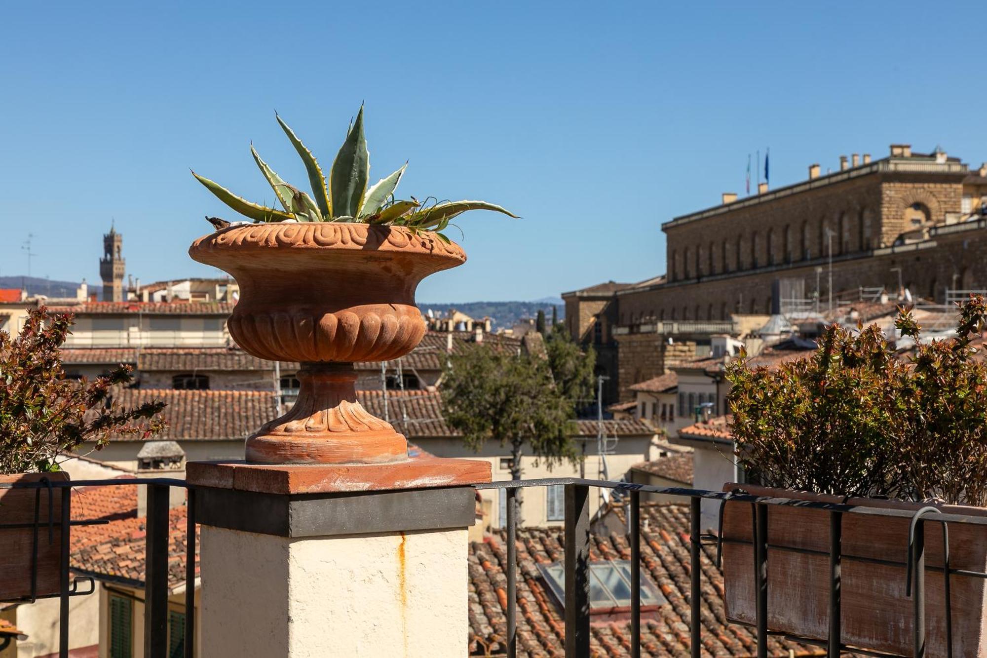 Appartement Borgo Tegolaio Terrace à Florence Extérieur photo
