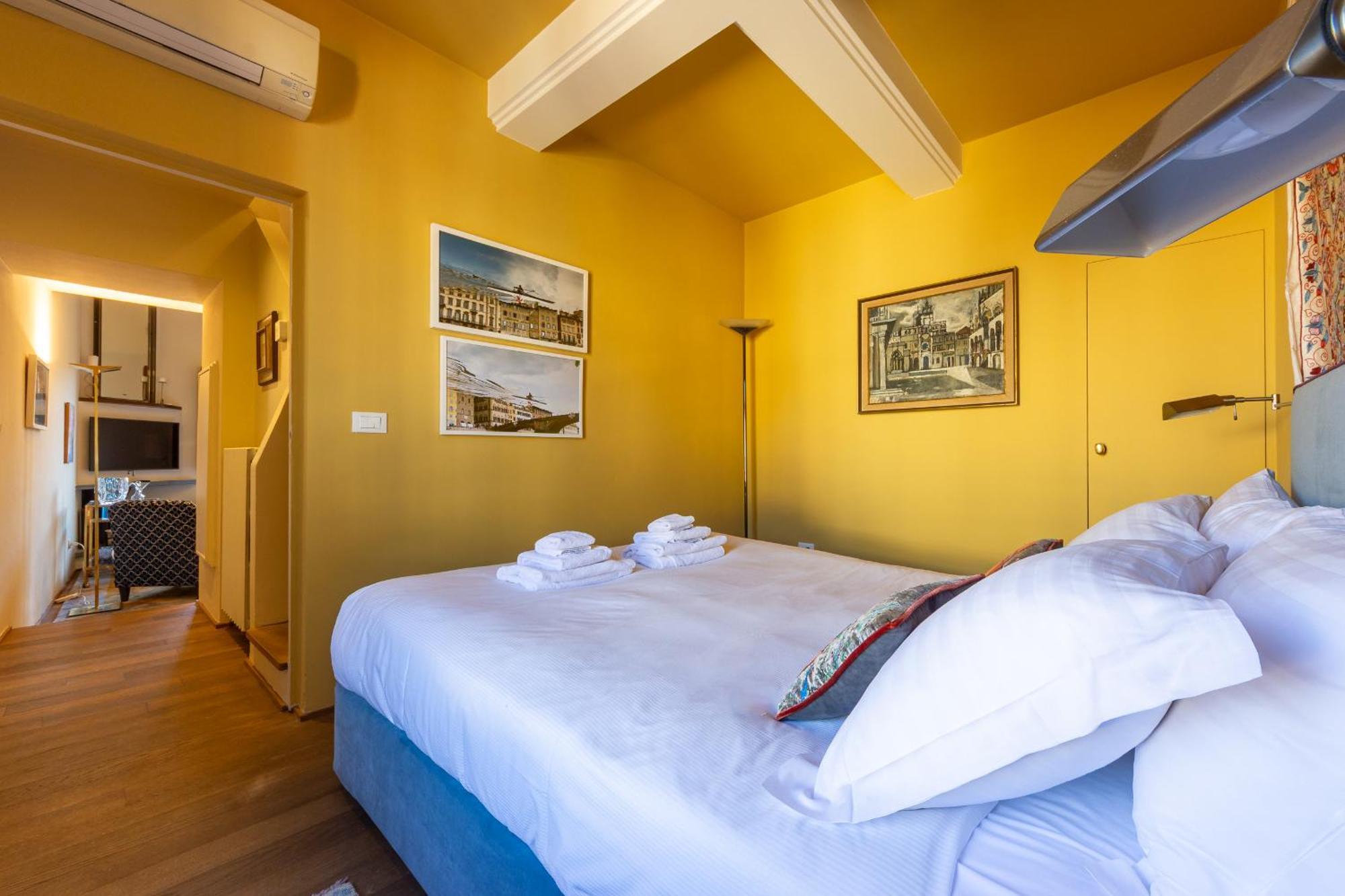 Appartement Borgo Tegolaio Terrace à Florence Extérieur photo