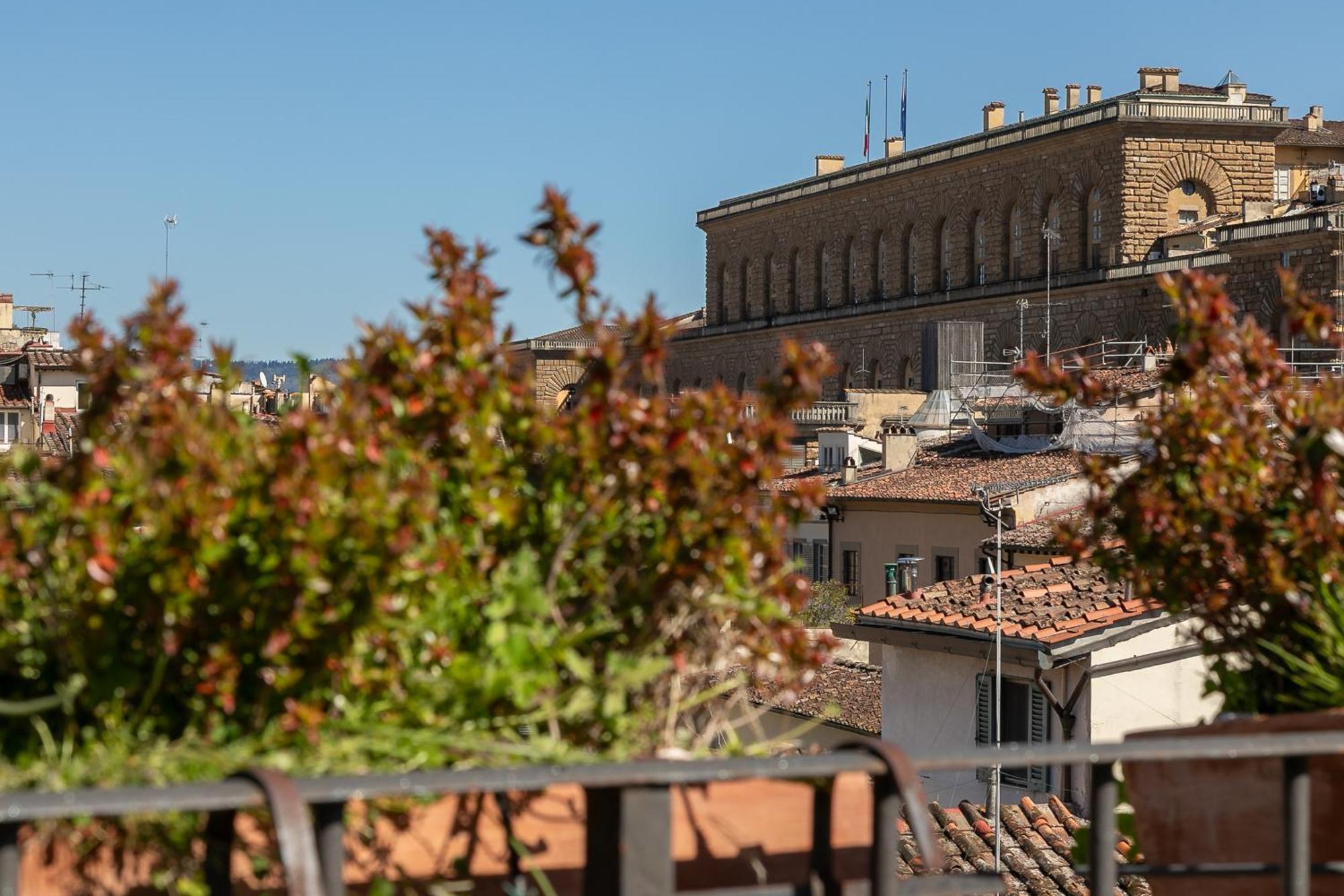 Appartement Borgo Tegolaio Terrace à Florence Extérieur photo