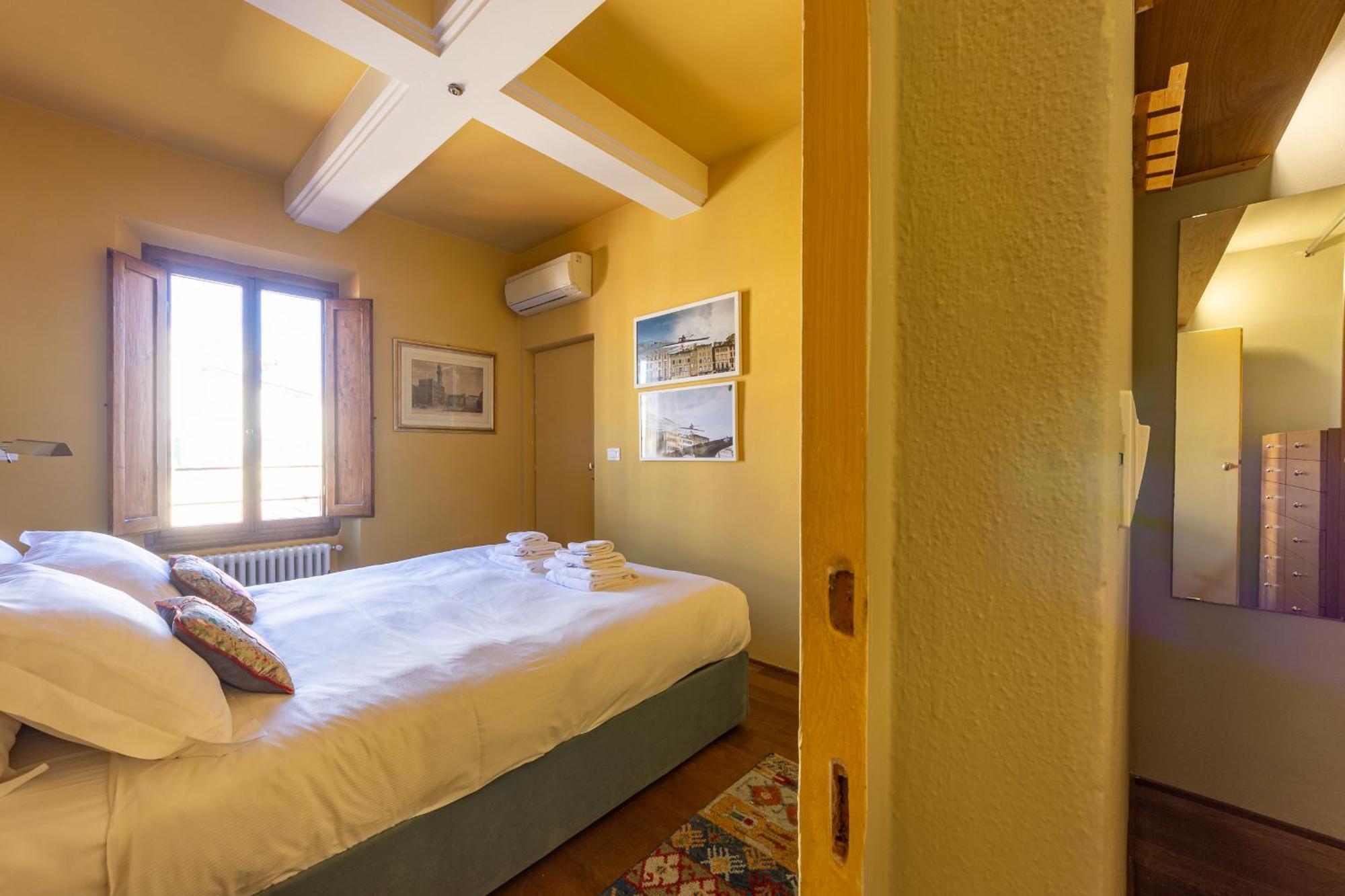 Appartement Borgo Tegolaio Terrace à Florence Extérieur photo
