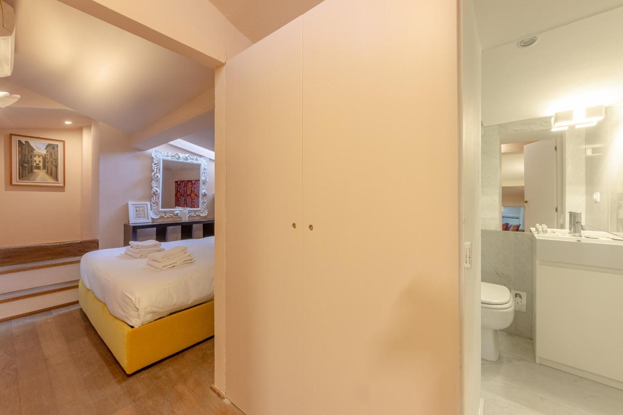Appartement Borgo Tegolaio Terrace à Florence Extérieur photo